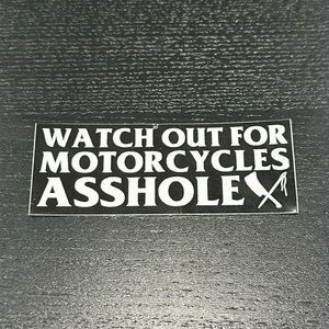 Rusty Butcher Decal Sticker